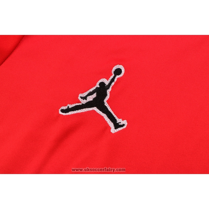 Tracksuit Paris Saint-Germain Jordan Short Sleeve 2022-2023 Red - Shorts